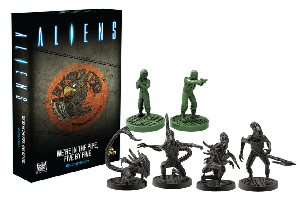 Aliens "Five by Five" Expansion