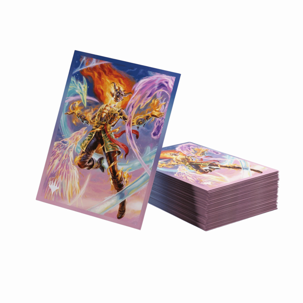 Magic: The Gathering | Lorwyn Eclipsed Premium Art Sleeves - Ashling, the Limitless