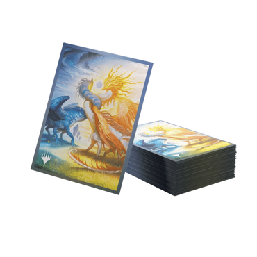 Magic: The Gathering | Lorwyn Eclipsed Premium Art Sleeves - Celestial Reunion