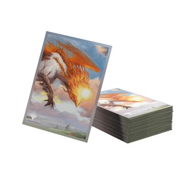 Magic: The Gathering | Lorwyn Eclipsed Premium Art Sleeves - Eirdu, Carrier of Dawn