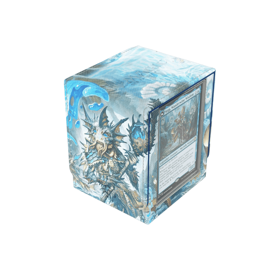 Magic: The Gathering | Lorwyn Eclipsed SquirePLUS 100+XL - Sygg Wanderwine Wisdom Wanderbrine Shield
