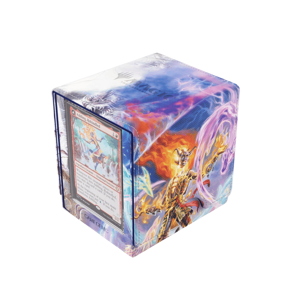 Magic: The Gathering | Lorwyn Eclipsed Sidekick PRO 100+ XL - Ashling, the Limitless/Auntie Ool