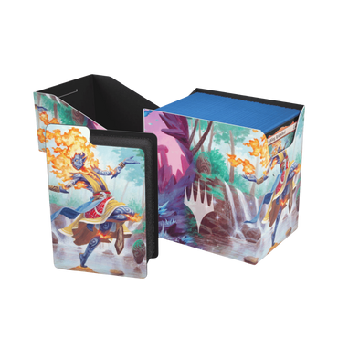 Magic: The Gathering | Lorwyn Eclipsed Soft Dynacrate 100+ XL - Ashling, Rekindled/Rimebound
