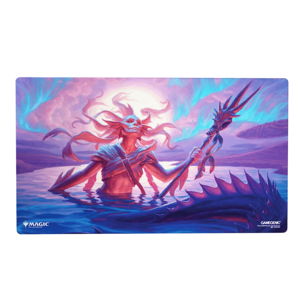 Magic: The Gathering | Lorwyn Eclipsed Shiny Playmat - Eclipsed Merrow