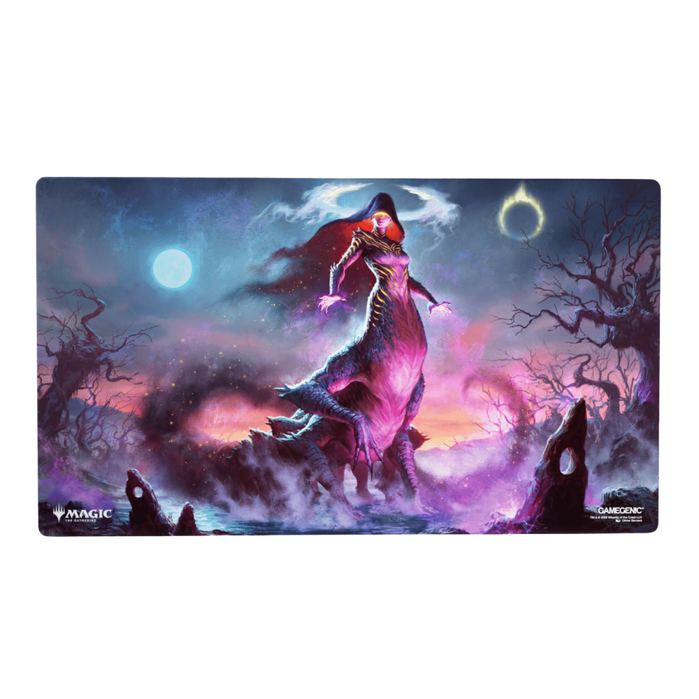 Magic: The Gathering | Lorwyn Eclipsed Shiny Playmat - Twilight Diviner
