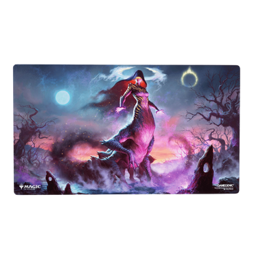 Magic: The Gathering | Lorwyn Eclipsed Shiny Playmat - Twilight Diviner