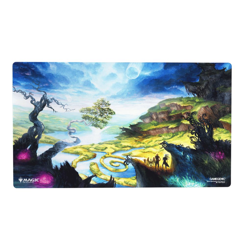 Magic: The Gathering | Lorwyn Eclipsed Shiny Playmat - Evolving Wilds