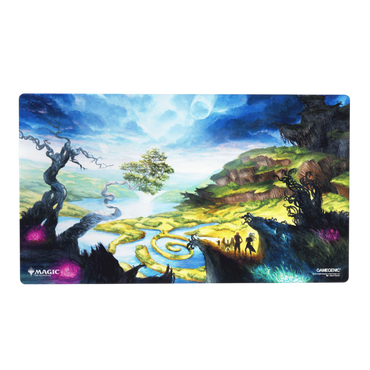 Magic: The Gathering | Lorwyn Eclipsed Shiny Playmat - Evolving Wilds