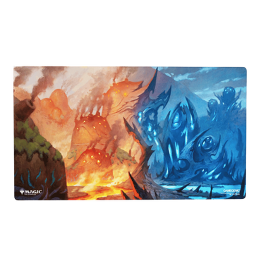 Magic: The Gathering | Lorwyn Eclipsed Shiny Playmat - Steam Vents