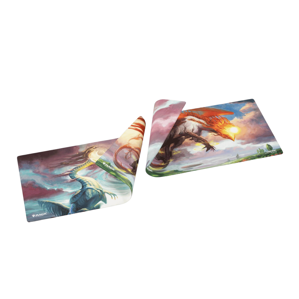 Magic: The Gathering | Lorwyn Eclipsed Double Sided Playmat - Eirdu, Carrier of Dawn/Isilu