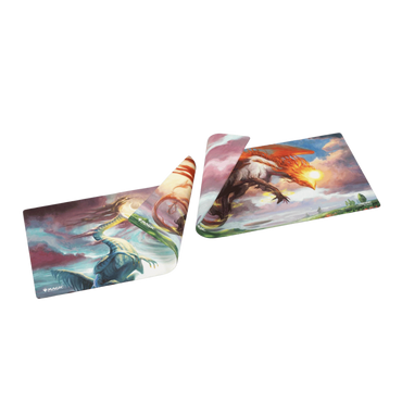 Magic: The Gathering | Lorwyn Eclipsed Double Sided Playmat - Eirdu, Carrier of Dawn/Isilu
