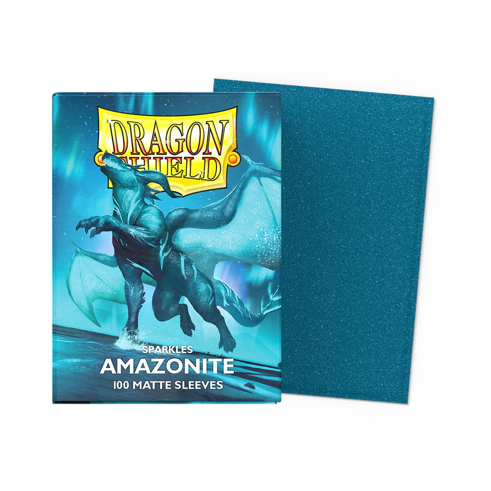 Dragon Shield Matte Sleeves: Amazonite