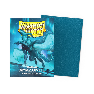 Dragon Shield Matte Sleeves: Amazonite
