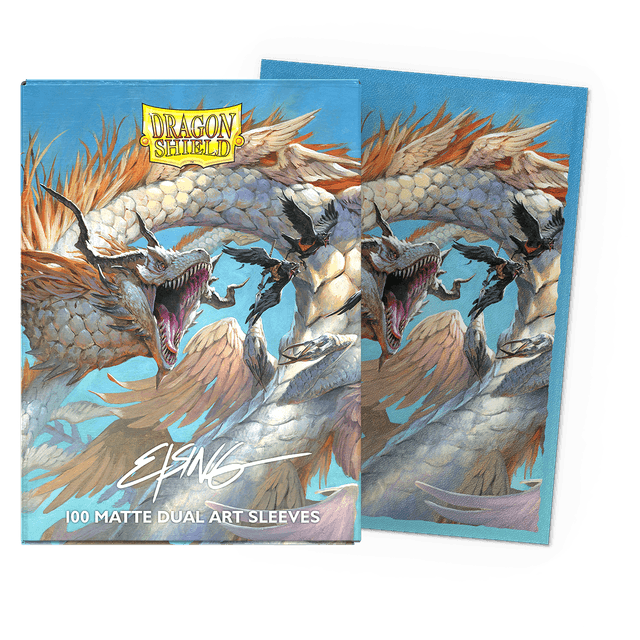 Dragon Shield Dual Art Sleeves: The Ejsingandr