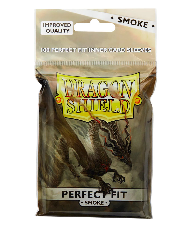 Dragon Shields Perfect Fit: (100) Smoke
