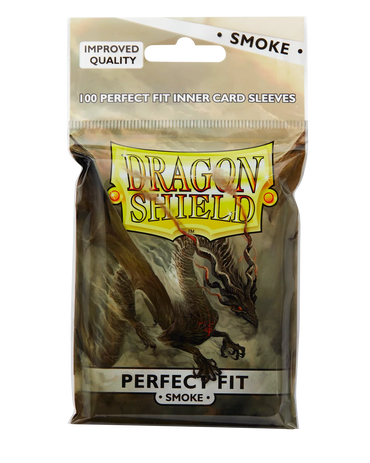 Dragon Shields Perfect Fit: (100) Smoke