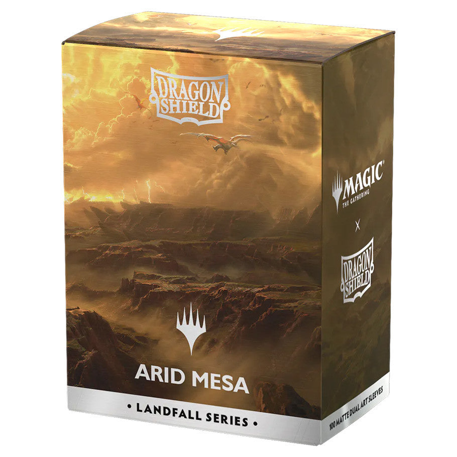 Dragon Shield Matte Sleeves: Arid Mesa