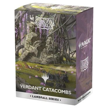 Dragon Shield Matte Sleeves: Verdant Catacombs