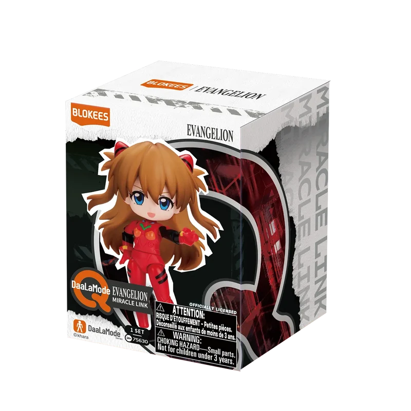 Blokees - Daalamode Evangelion Miracle Link Blind Box Figure