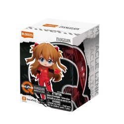 Blokees - Daalamode Evangelion Miracle Link Blind Box Figure