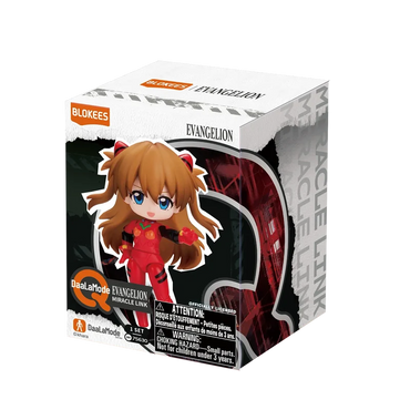 Blokees - Daalamode Evangelion Miracle Link Blind Box Figure