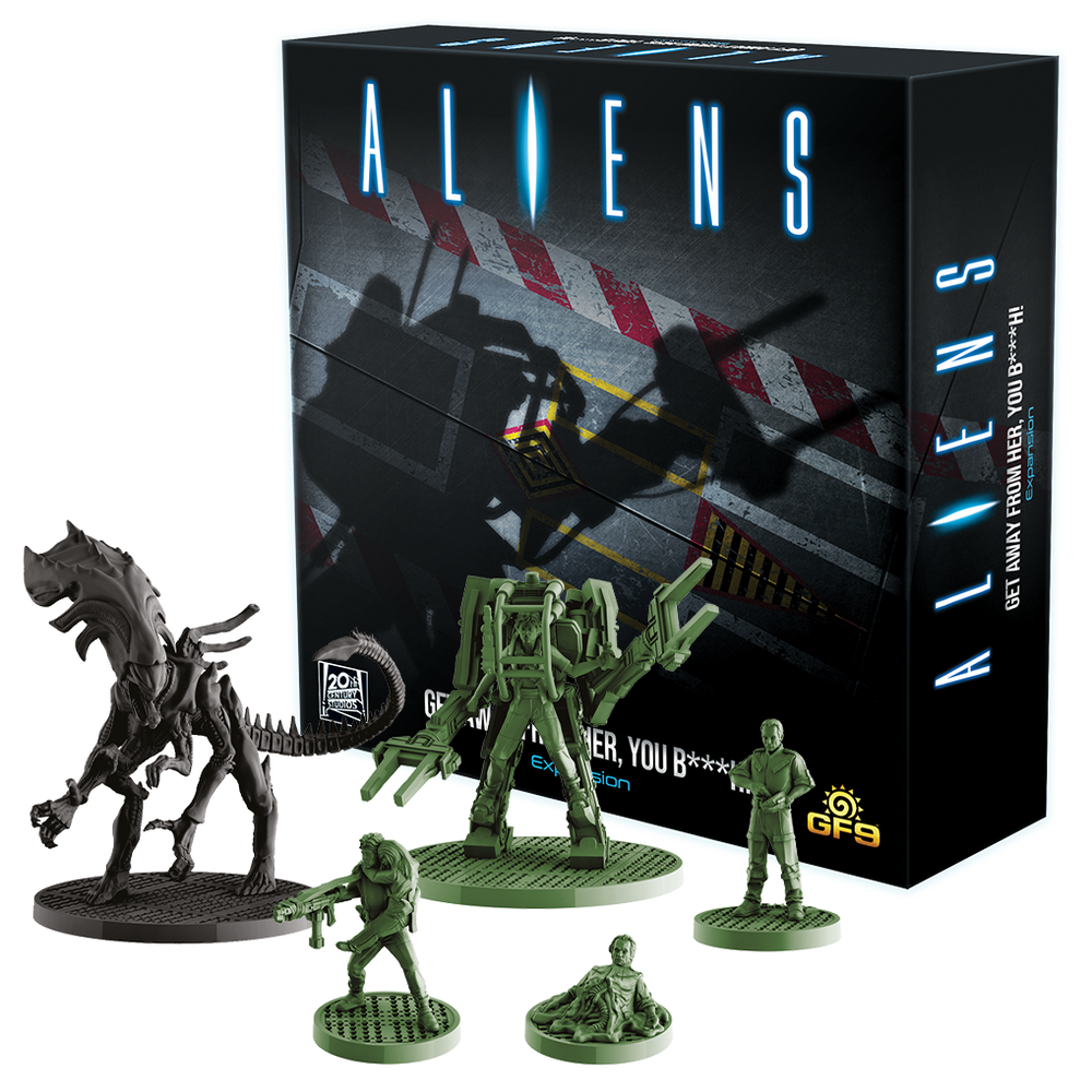 Aliens "Get Away From Her" Expansion