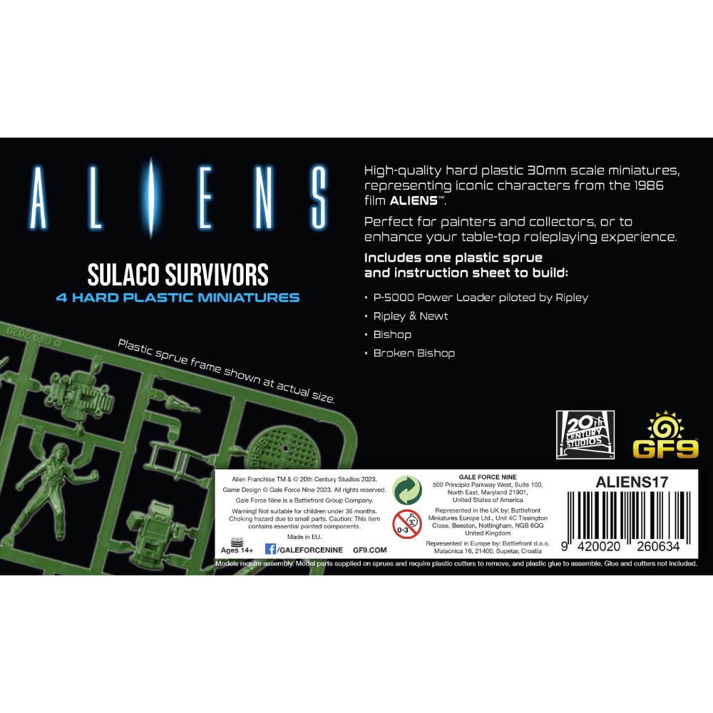 Aliens: Sulaco Survivors (2023)