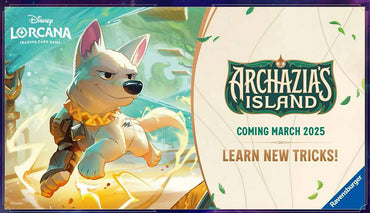 Lorcana Archazia's Island Trove (Pre-Order)