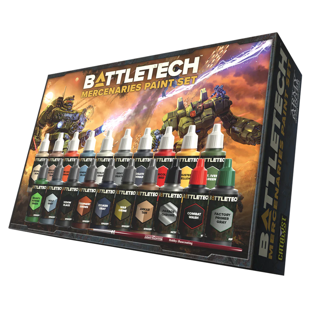 Battletech: Paint Set Starter