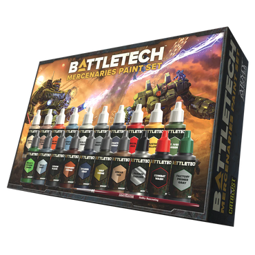 Battletech: Paint Set Starter