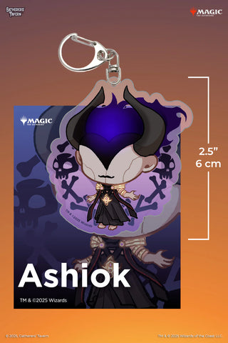 Keychain: MTG Acrylic Commanders - Ashinok