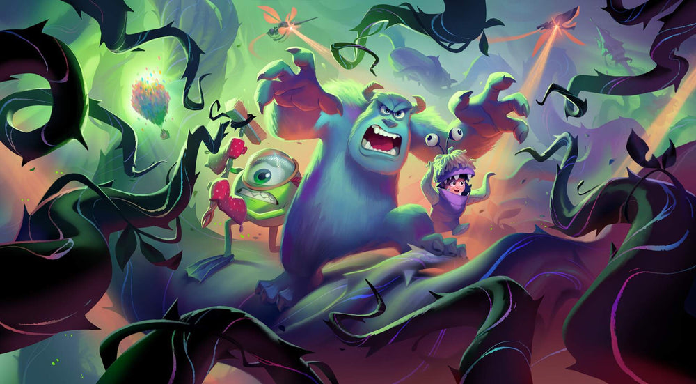 Lorcana: Attack of the Vine Pre-Release - Tuesday 7/21/26 6PM