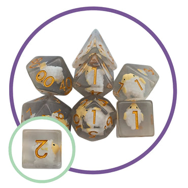 Sheep Inclusion Dice Set