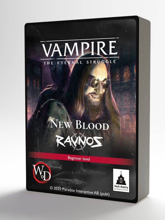 Vampire The Eternal Struggle - New Blood: Ravnos