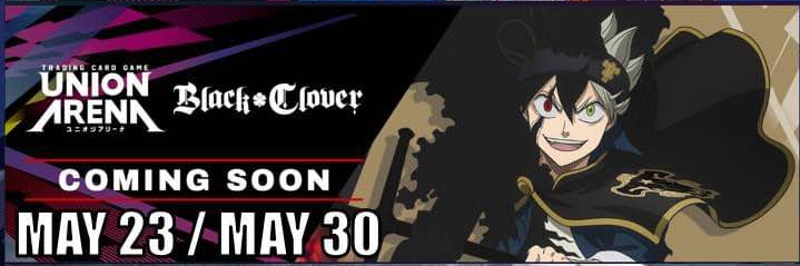 Union Arena: Black Clover Starter Deck [UE08ST] (Pre-Order)