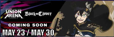 Union Arena: Black Clover Starter Deck [UE08ST] (Pre-Order)