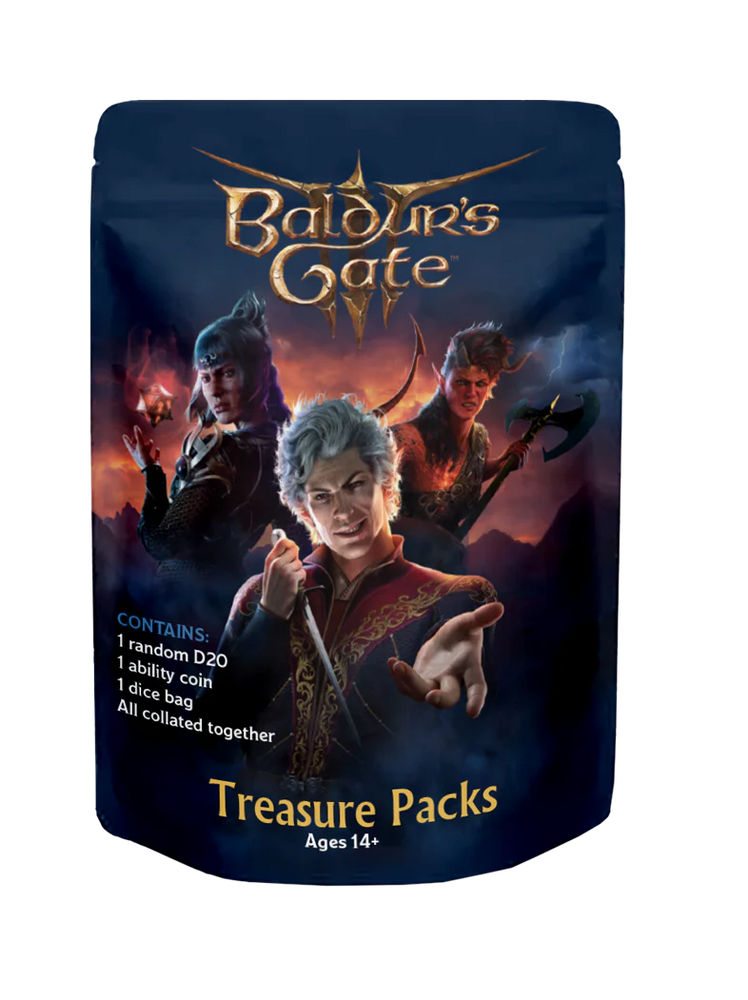 Baldur's Gate 3 - D20 Treasure Pack