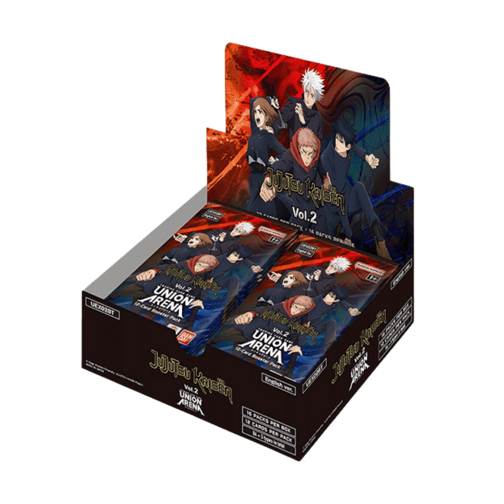 Union Arena: Jujutsu Kaisen Vol.2 Booster Display [UEX02BT]