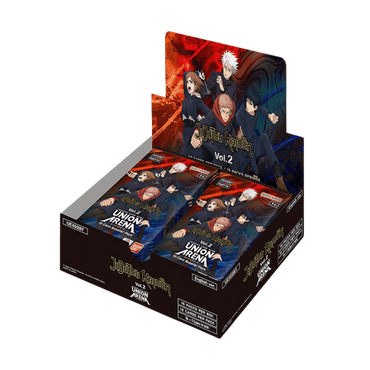 Union Arena: Jujutsu Kaisen Vol.2 Booster Display [UEX02BT]