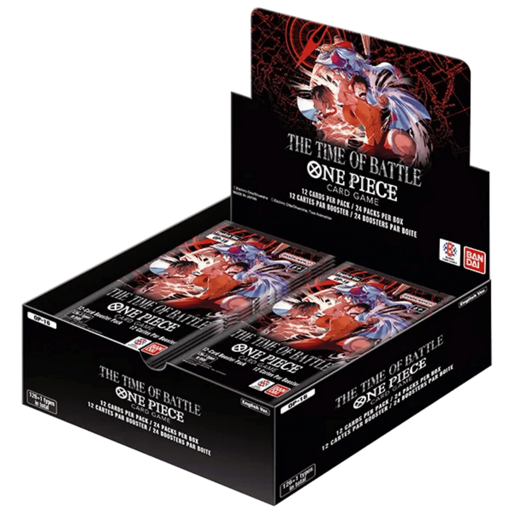 One Piece TCG: (OP-16) The Time of Battle - Booster Box