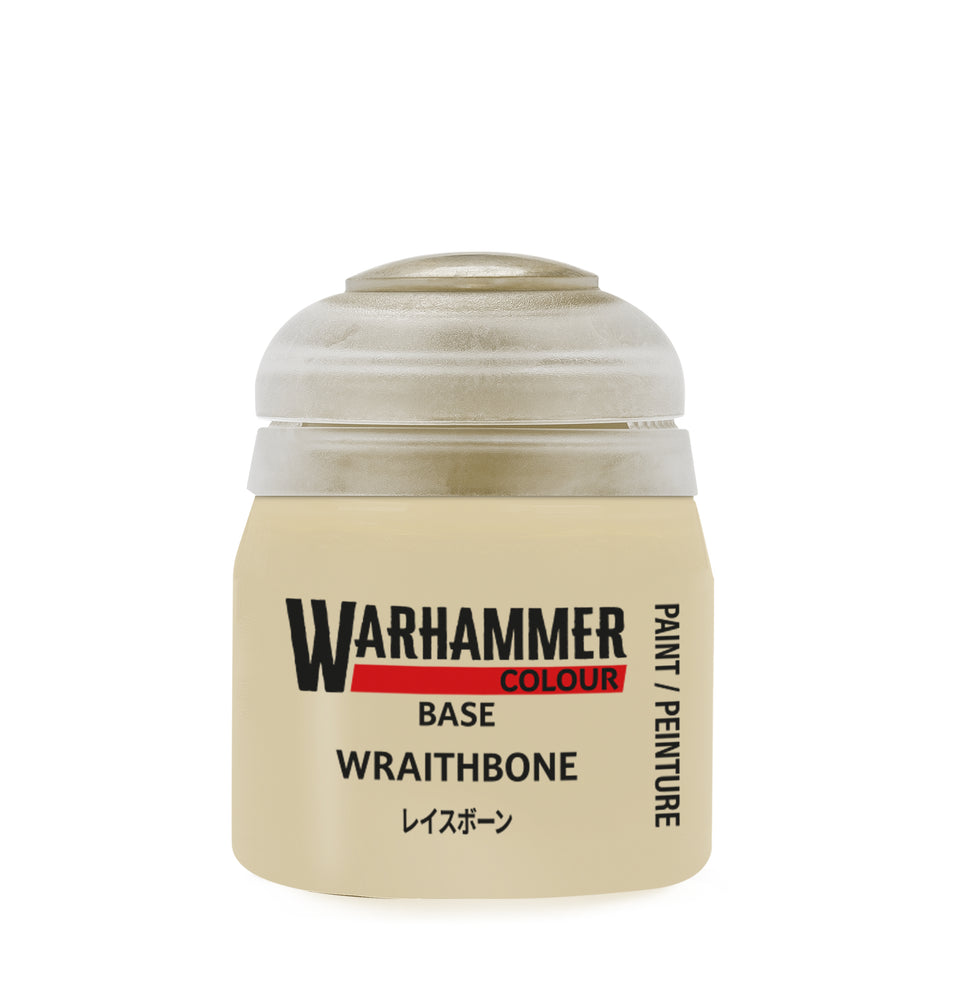 Base: Wraithbone (12ml)