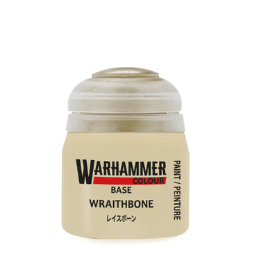 Base: Wraithbone (12ml)
