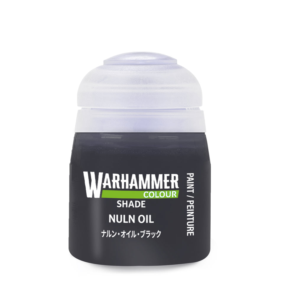 Shade: Nuln Oil (18ml)