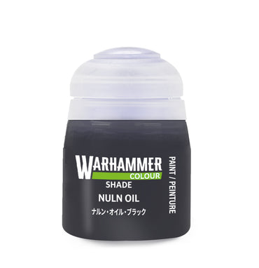 Shade: Nuln Oil (18ml)
