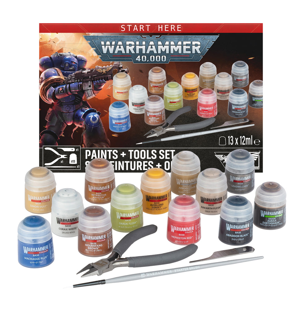 40k Paints+tools Japan/Usa/Canada