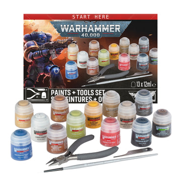 40k Paints+tools Japan/Usa/Canada
