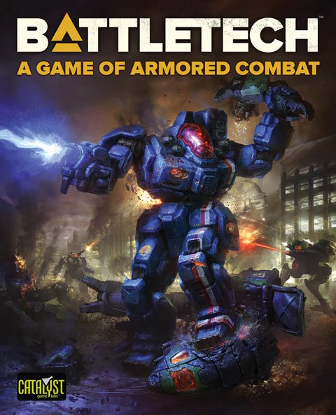 Battletech - A Gamer of Armored Combat