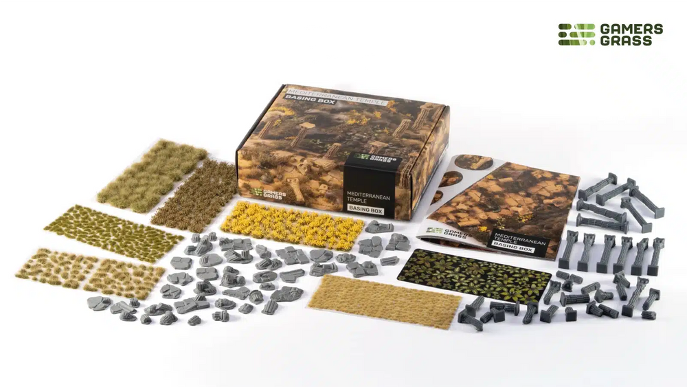 Mediterranean Temple Basing Box
