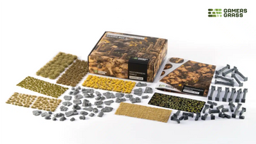 Mediterranean Temple Basing Box