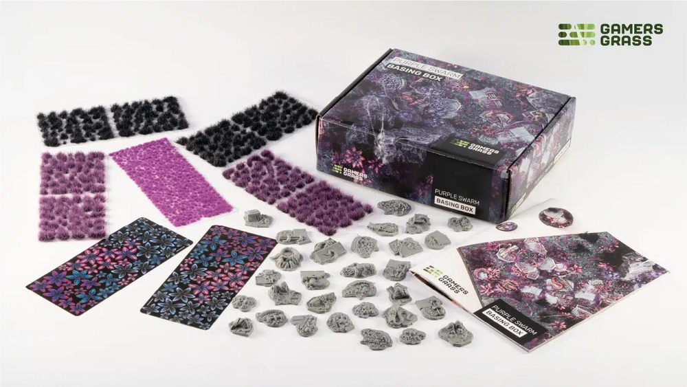 Purple Swarm Basing Box